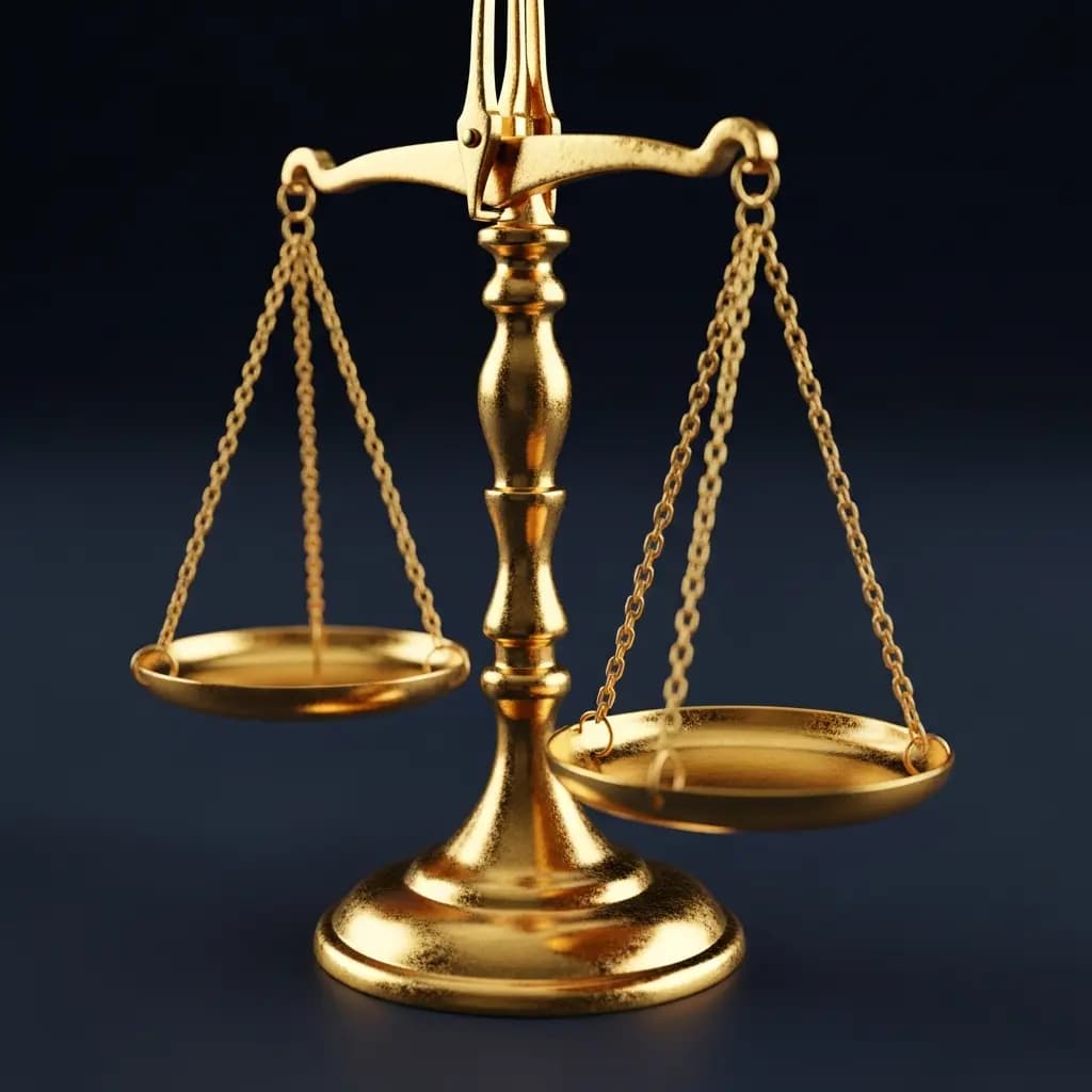 Symbole de la justice